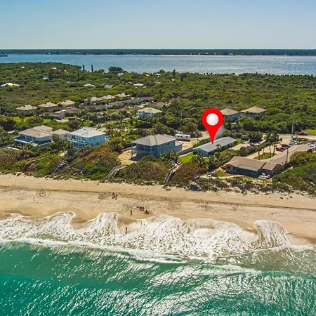 Tranquility Starfish Suite - Oceanfront Paradise! Melbourne Beach Exterior photo